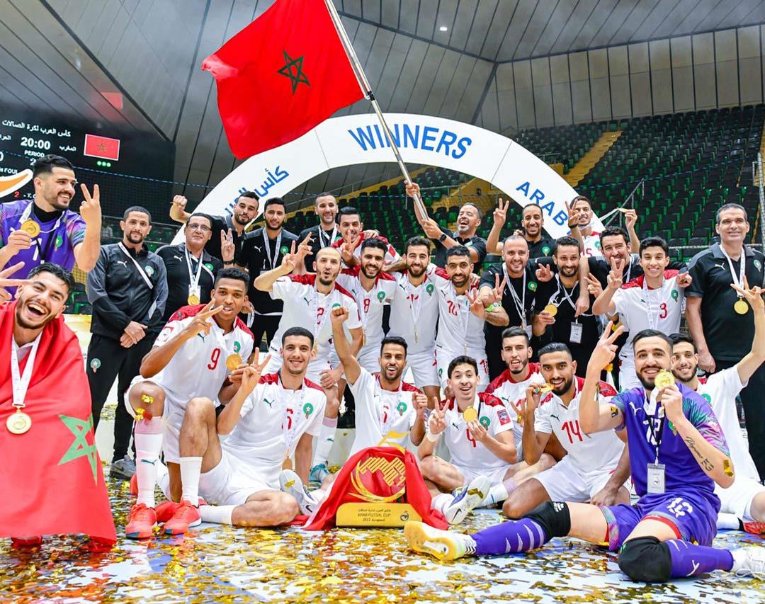 Arab Futsal Cup Morocco Defeats Iraq 3 0 Retains Regional Title