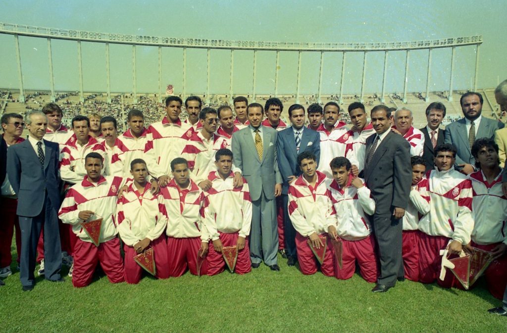 فريق أولمبيك خربيكة و فريق المغرب الفاسي - Olympique Club Khouribga and Maghreb Fez Sports Association