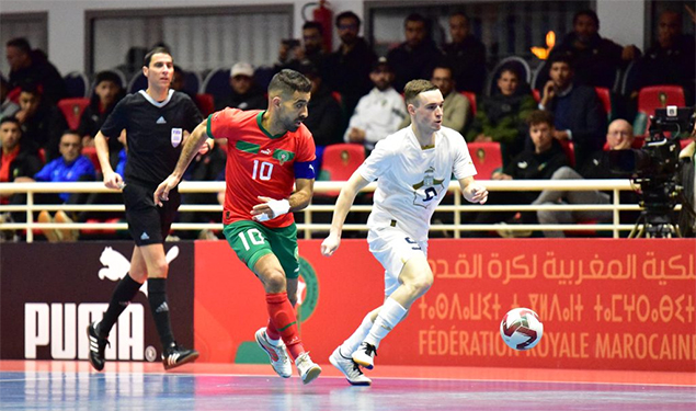 Morocco Wins Continental Futsal Championship in Thailand