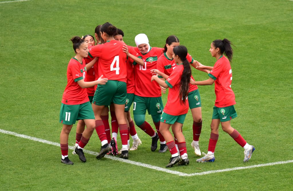 كرة القدم النسوية تحقق إنجازات مبهرة بفضل إستراتيجية محكمة