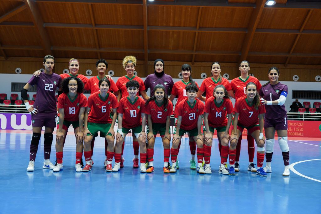 المنتخب الوطني النسوي لكرة القدم داخل القاعة ينهزم أمام الارجنتين