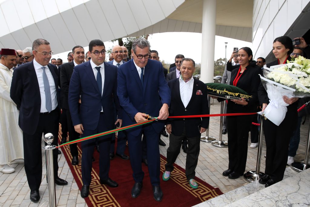 افتتاح متحف كرة القدم المغربية