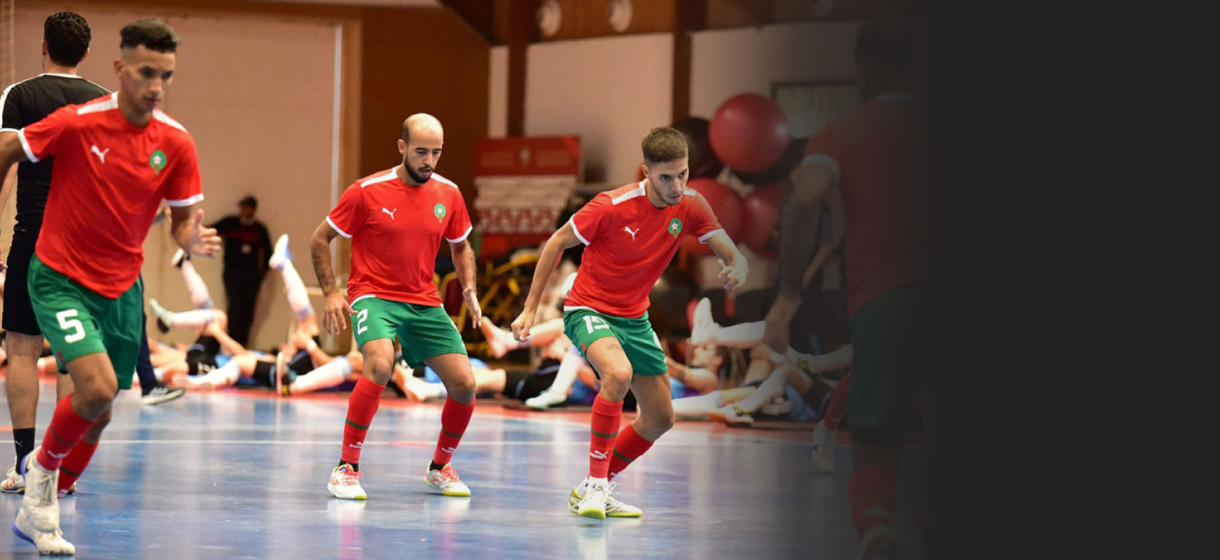 Futsal - كرة القدم داخل القاعة