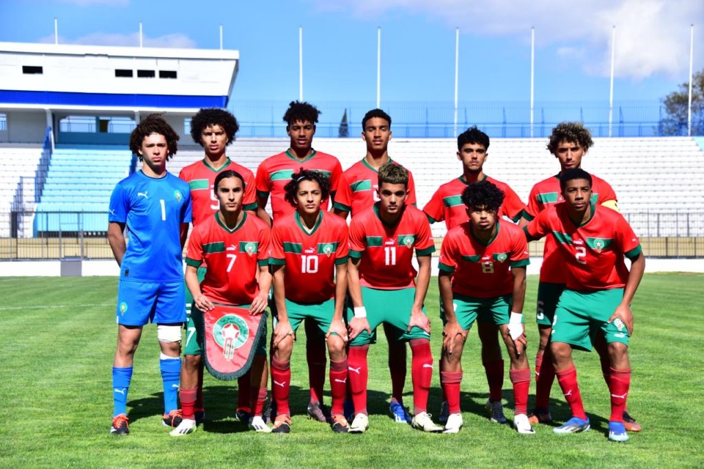 Football/U17: Morocco Bests Tunisia in Friendly