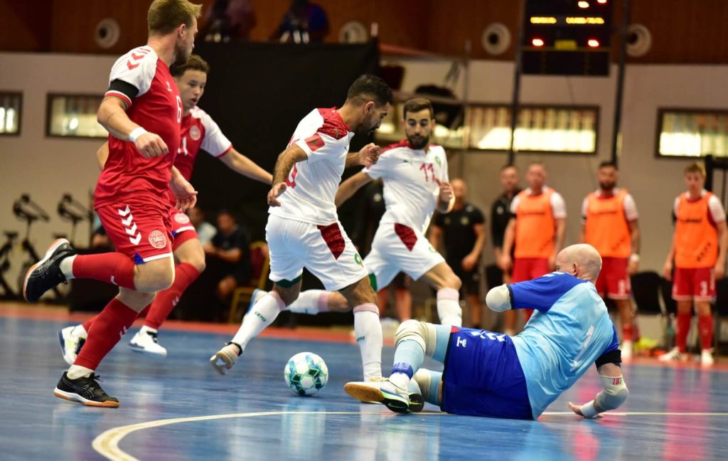 Futsal World Cup (2nd Day/Group C): Morocco, Thailand Draw 1-1