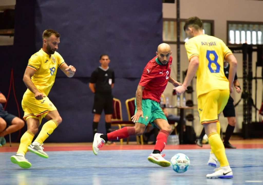 Futsal: Morocco to Play Romania on Dec. 8-9
