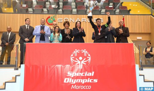 الأولمبياد الخاص المغربي .. جمعية آباء وأصدقاء ذوي الإعاقة الذهنية للدار البيضاء تحرز لقب الدورة ال20 لكأس العرش في كرة القدم داخل القاعة