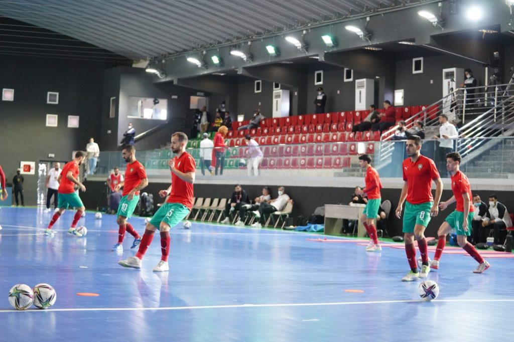 أربع مباريات ودية للمنتخب المغربي لكرة القدم داخل القاعة ضد منتخبي العراق وإستونيا مابين 1 و7 مارس المقبل بالرباط