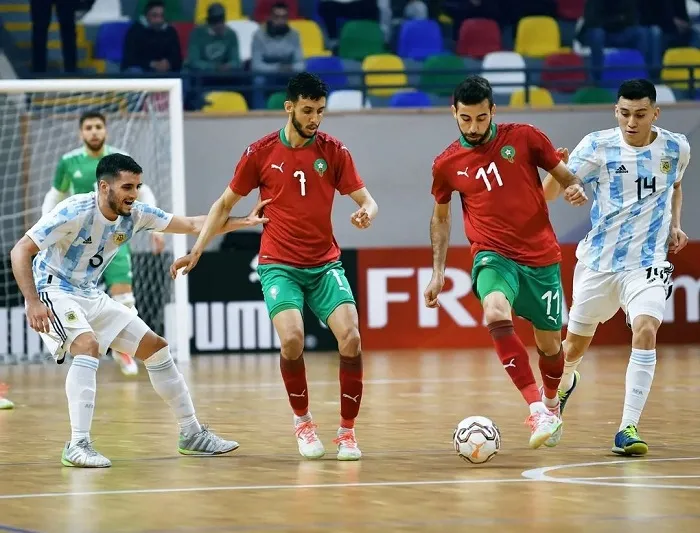 كرة القدم داخل القاعة.. المنتخب المغربي يفوز وديا على نظيره الأرجنتيني (7-0)