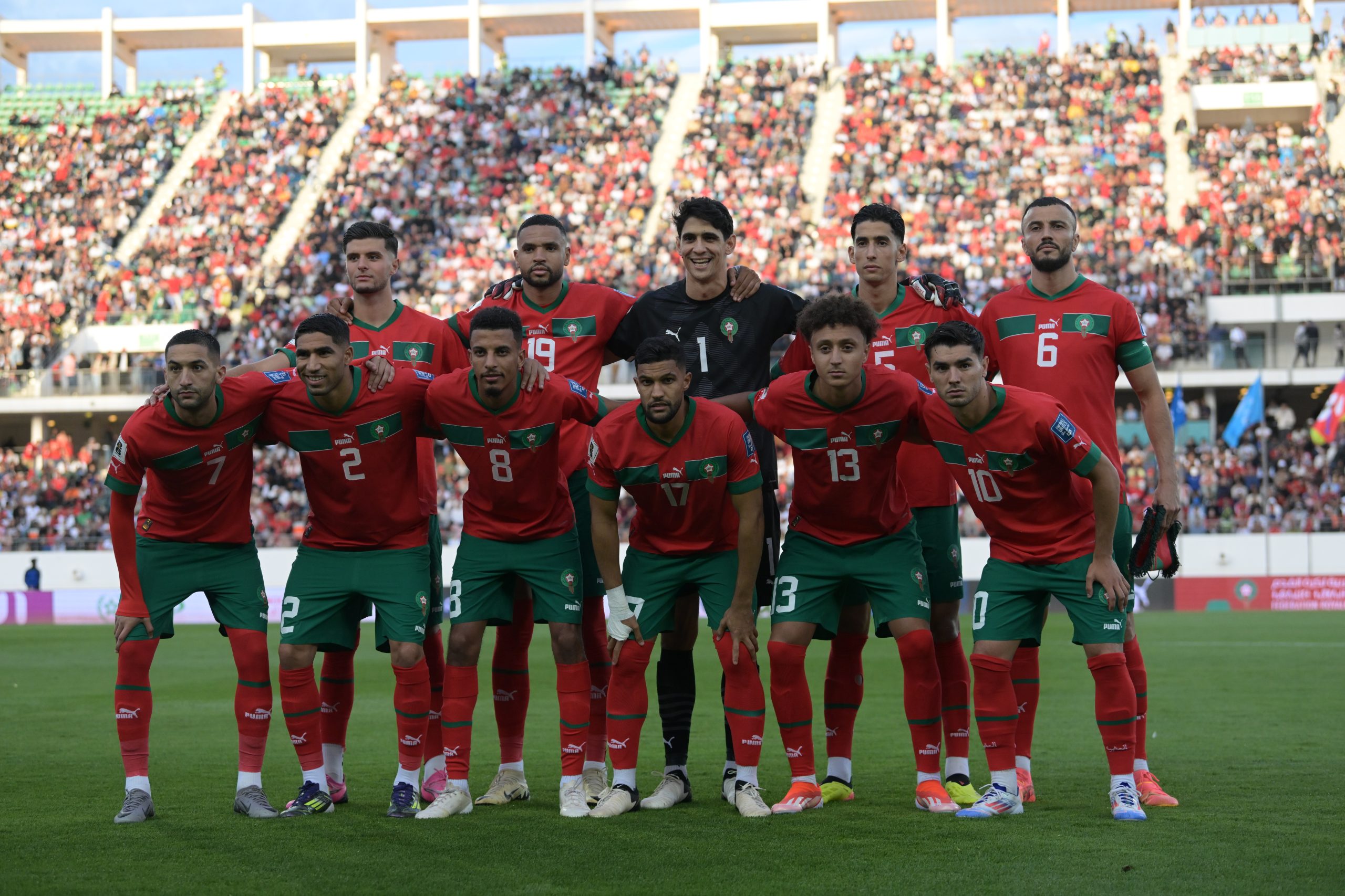 Morocco Climbs To 12th In Fifa Rankings