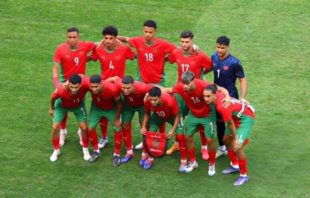 المنتخب الأولمبي المغربي