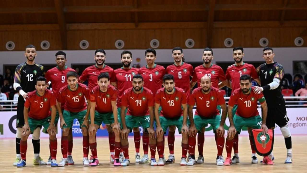 المنتخب الوطني لكرة القدم داخل القاعة