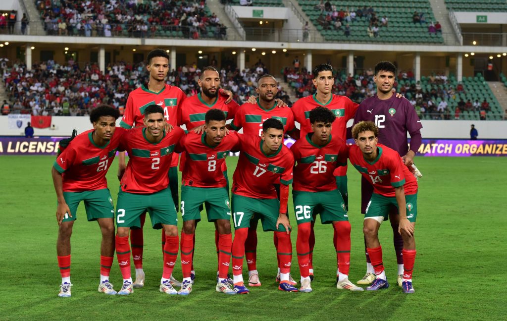 المنتخب الوطني الأول يلاقي في مباراتين نظيره إفريقيا الوسطى بمدينة وجدة