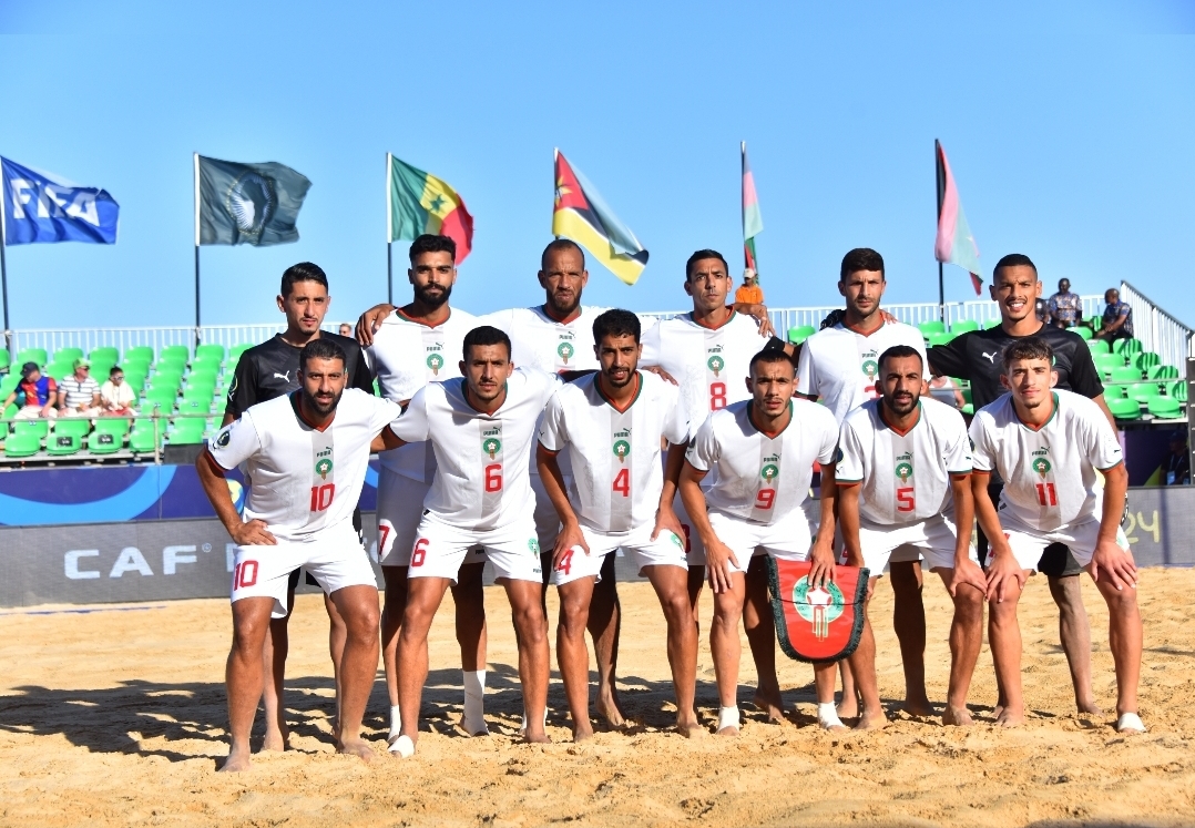 Morocco Lose to Mauritania (4-7) in AFCON Beach Soccer Semi-Finals